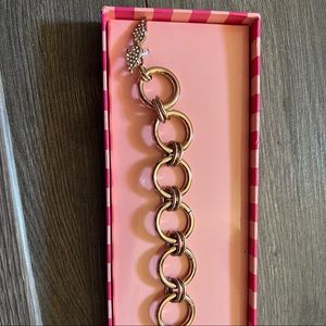Victoria’s Secret Rose Gold Charm Bracelet